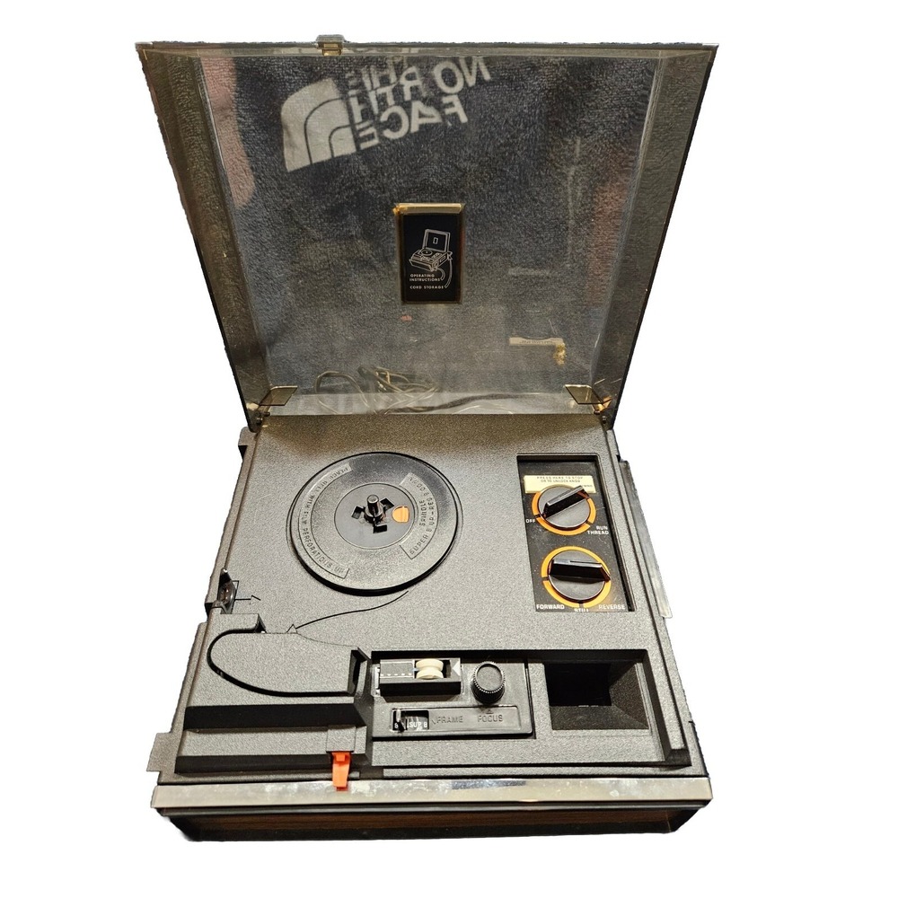 Vintage Kodak Moviedeck 435 Super-8‎ and Regular-8- USA